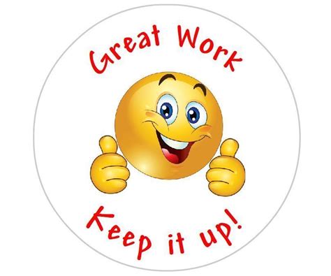 Personalised Great Work Sticker Set, Teacher, Childrens Reward, School, Parents | Work stickers ...