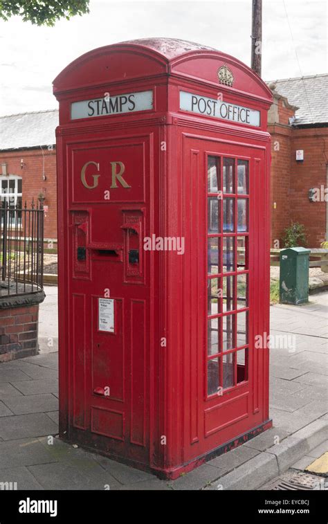 Unusual 1930s combined telephone kiosk and post box with stamp machines ...