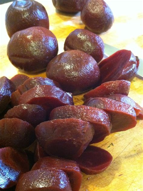 FORAGE: recipe: BEET & SUGAR SNAP SALAD