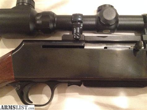 ARMSLIST - For Sale: Browning bar 243 semiautomatic