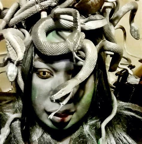 Medusa Headpiece Snake Headpiece Medusa Costume Medusa - Etsy