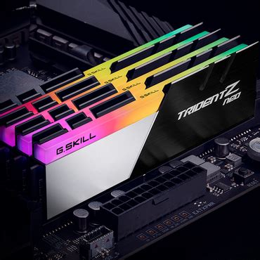 GSkill Trident Z Neo RGB 16GB Dual DDR4 3600Mhz CL18 F4-3600C18D-16GTZ ...