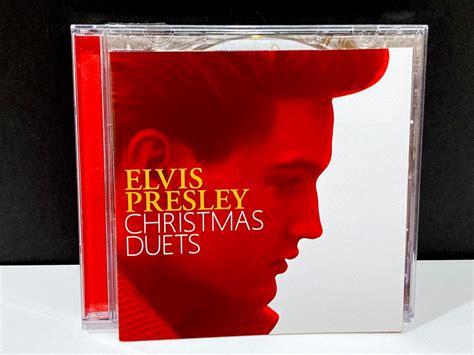 Elvis Presley Christmas Duets CD Holiday Music Compact Disc Martina ...