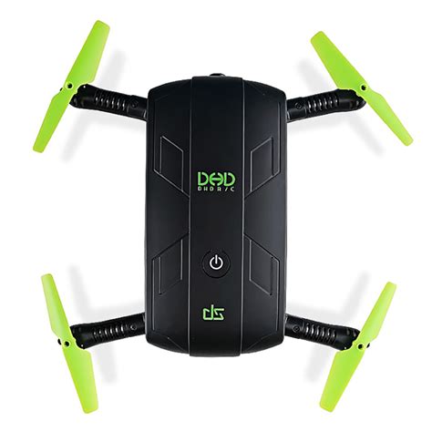 DHD D5 Selfie Drone With Wifi FPV HD Camera Foldable Pocket RC Drones Phone Control Helicopter ...