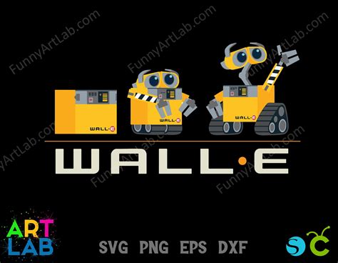 Wall-e Art Svg, Wall-e Png, Wall-e Svg, Wall-e Shirt Diy Svg, Wall-e Cricut, Wall-e Clipart Png ...