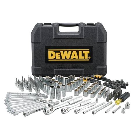 DEWALT 200 Piece Mechanics Tool Set - DWMT75000 | Blain's Farm & Fleet