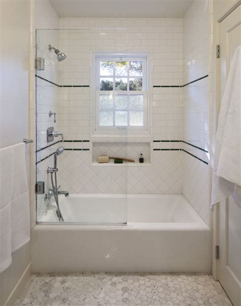 Pin by Sooz E on Bathroom remodel | Window in shower, Bathroom tub shower, Bathroom tub shower combo