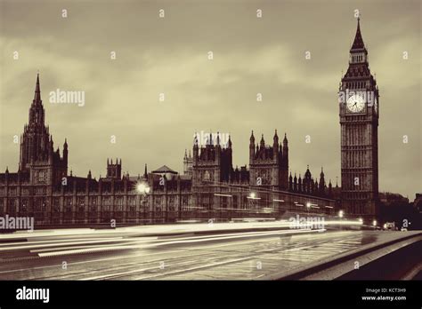 House of Parliament at night, London Stock Photo - Alamy