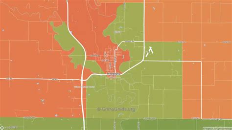 The Safest and Most Dangerous Places in Neodesha, KS: Crime Maps and Statistics | CrimeGrade.org