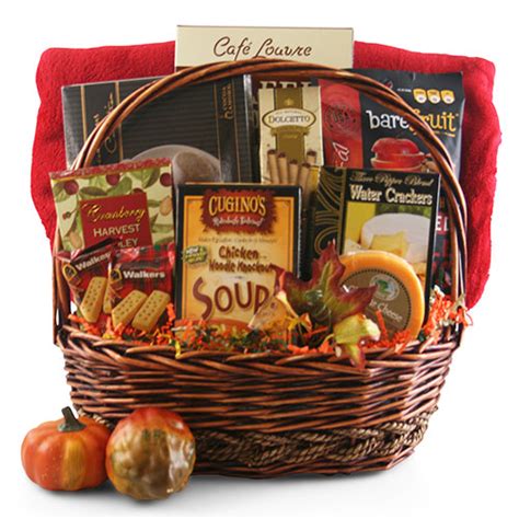 Thanksgiving Gift Baskets: Autumn Splendor Fall Gift Basket @ DIYGB