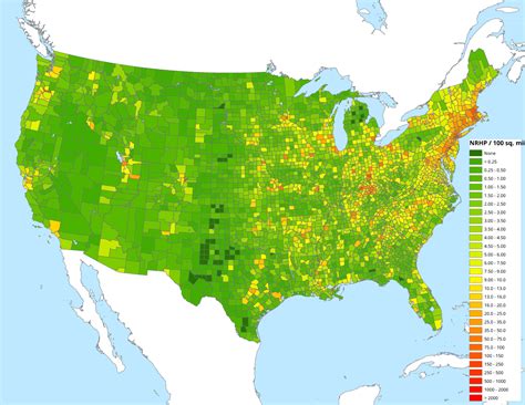 Unlocking The Past: A Guide To The National Register Of Historic Places Map - World Directions ...