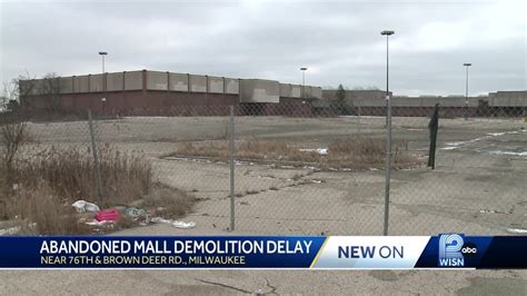 Northridge Mall demolition on hold as court proceedings drag out - YouTube