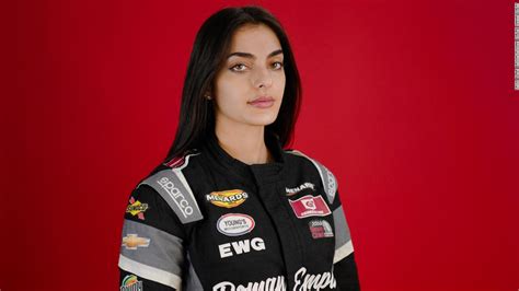 NASCAR's first Arab American female driver to make her debut at Daytona International Speedway - CNN