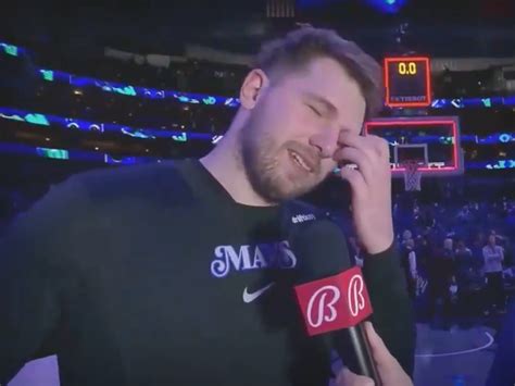 Luka Doncic Lets Another F-Bomb Fly During Postgame Interview ...