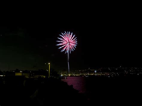 July 4th fireworks | Fireworks at Redondo Beach | BoostTed | Flickr