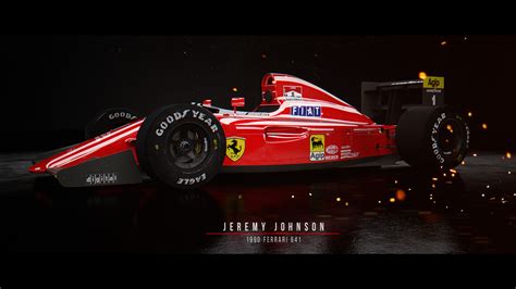 Jeremy Johnson - 1990 Ferrari 641