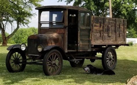 Classic Ford: 1925 Ford Model TT Grain Truck | Barn Finds