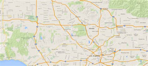 Van Nuys California Map | Printable Maps