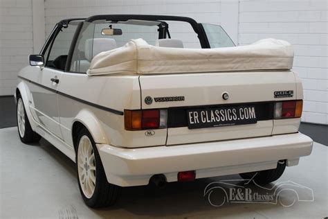 Volkswagen Golf MK1 Cabriolet 1994 for sale at ERclassics