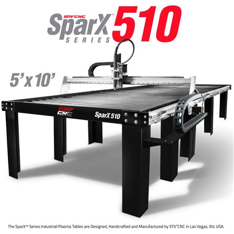 STV®CNC SparX™ 510 Plasma Table - 5X10 Plasma Table Online | STV CNC ...