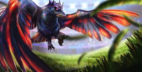 Gigantamax Corviknight by Flutti on DeviantArt