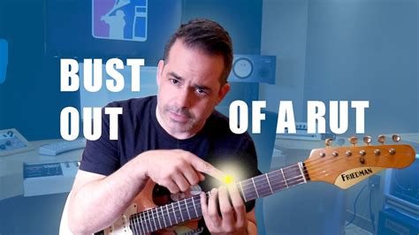 Bust out of a Rut - YouTube