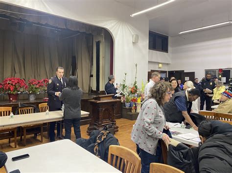 New 109th Precinct commander addresses robbery and auto theft concerns in Flushing Community – QNS