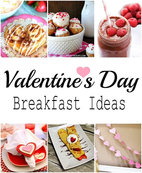 Valentine’s Day Breakfast Ideas