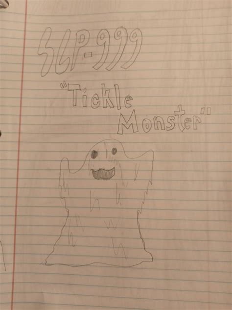 SCP-999 Tickle Monster by ScruffyManMonkeyMan on DeviantArt