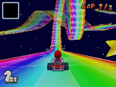 Every Rainbow Road in Mario Kart ranked