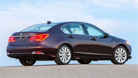 Acura RLX Sport Hybrid SH-AWD – tech fest on wheels Acura RLX Sport ...