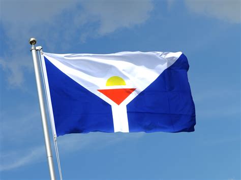 Saint Martin Flag for Sale - Buy online at Royal-Flags