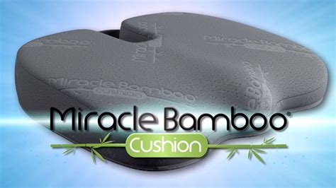 Miracle Bamboo Cushion – TV Shop