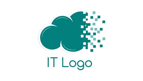 Free Information Technology Logo Maker - IT Company Logos