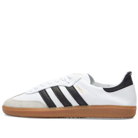 Adidas Samba Decon White, Black & Grey | END.