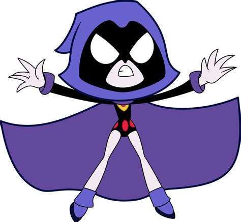 Teen Titans GO! Raven Vector by UmbraVivens on DeviantArt