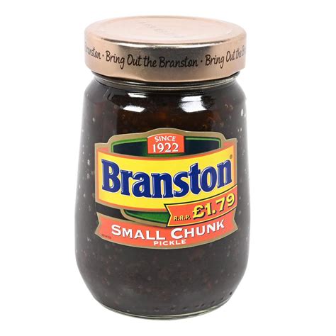 Branston Small Chunk Pickle - 12.69oz (360g)