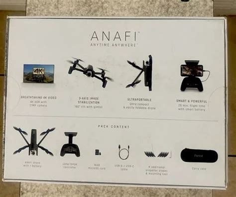 Parrot ANAFI 4K Quadcopter With Remote Controller at Rs 20000 | VILLAGE LAKHABAVAL | Jamnagar ...