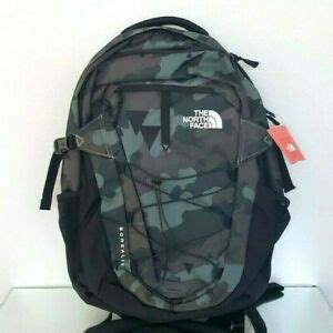 THE NORTH FACE BOREALIS BACKPACK CAMO GREEN MILITARY 772259258210 | eBay