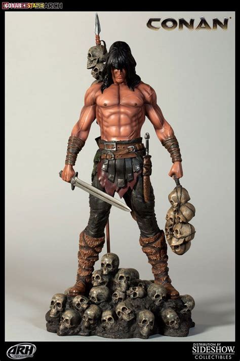 [Close] Conan the Barbarian / Conan 1/4 Statue (Completed) Item picture1 | Conan the barbarian ...