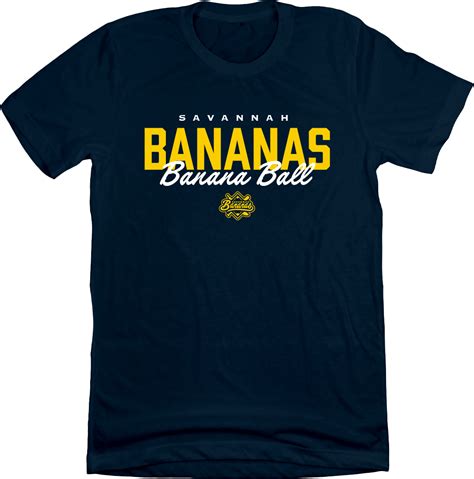 Savannah Bananas Banana Ball Script | Cincy Shirts