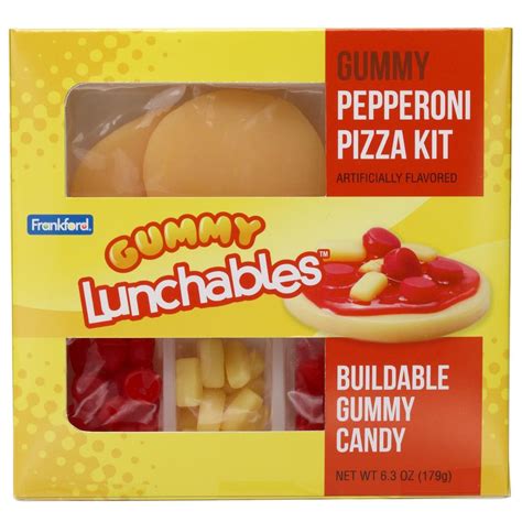 Kraft Gummy Lunchables Pepperoni Pizza | iWholesaleCandy.ca