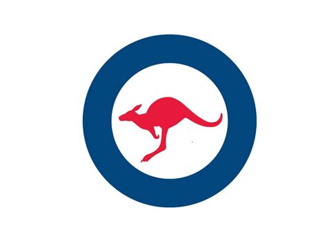 Royal Australian Air Force RAAF Roundel Vinyl Decal - Etsy Australia