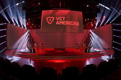 Riot made its esports arena transform for new Valorant league - The Verge