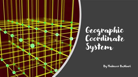 Geographic Coordinate System.pdf