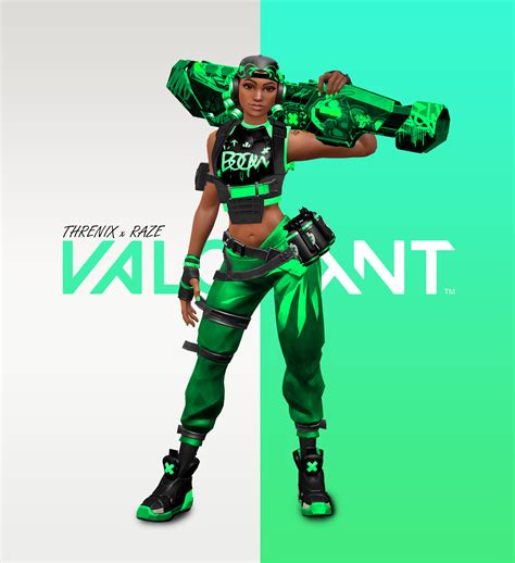 Valorant Skin Concepts on Behance