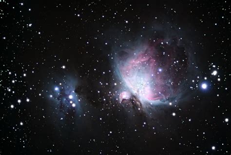 Eastex Astronomy: Sword of Orion on the ST80