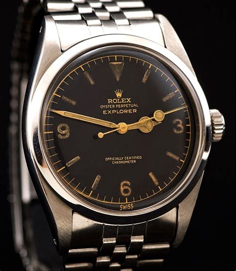 Vintage Rolex Explorer 1 | watChes | Pinterest