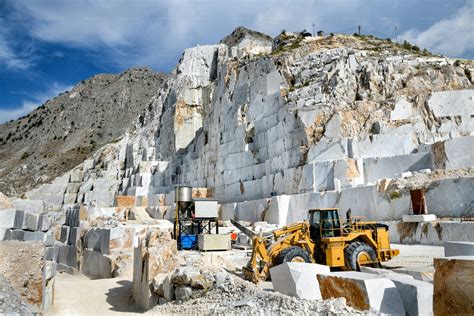 Carrara Marble Quarry, Tuscany, Italy - Stock Photos | Motion Array