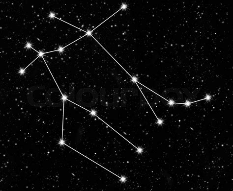 constellation Gemini | Stock image | Colourbox